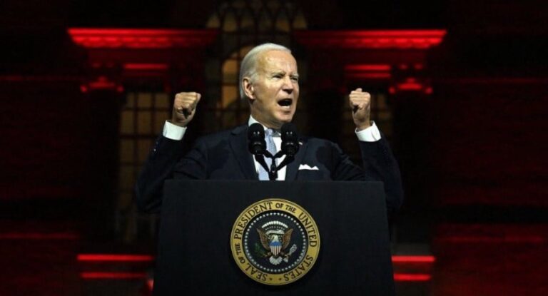Biden backs Schumer’s call for elections in Israel