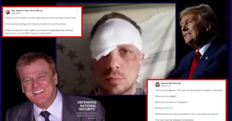 Former Overstock CEO Patrick Byrne intervenes to save J6 political hostage Ryan Samsel’s life