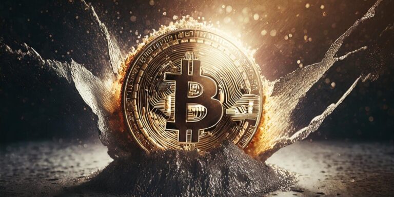 Bitcoin Flips Silver Market Cap