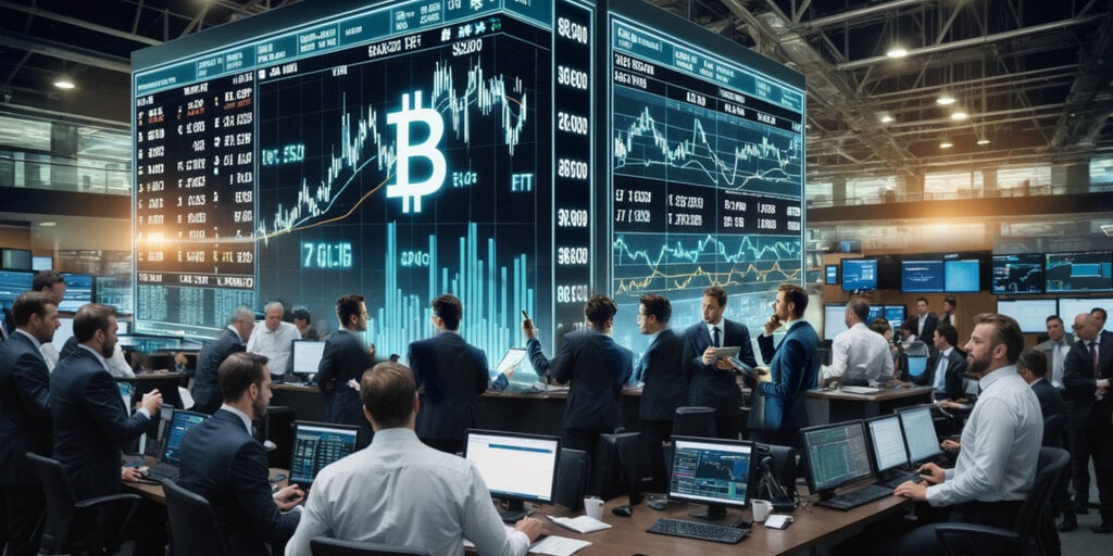 Hashdex Launches Bitcoin ETF on NYSE with Spot and Futures Mix