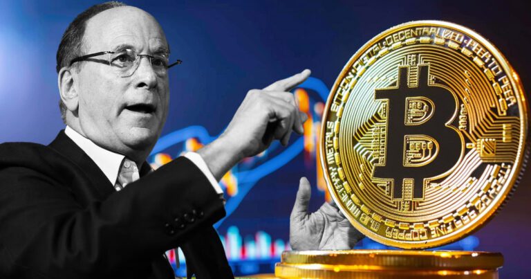 BlackRock CEO Larry Fink Bullish on Bitcoin