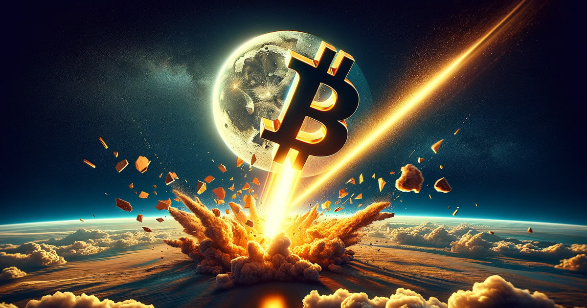 Bitcoin Hits New All-Time High Before Sharp Sell-Off