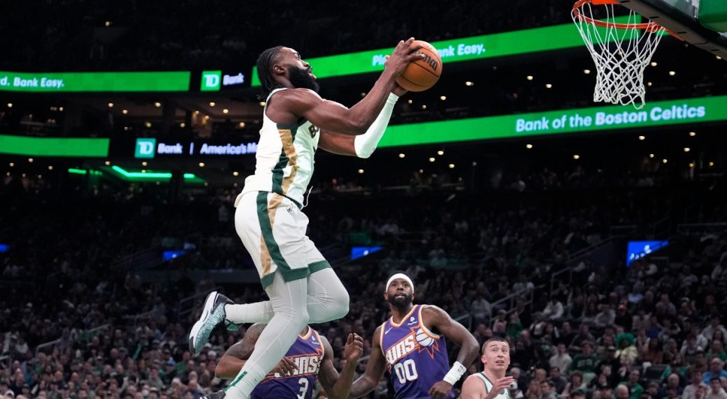 Celtics Beat Suns 127-112, Antetokounmpo Leads Bucks
