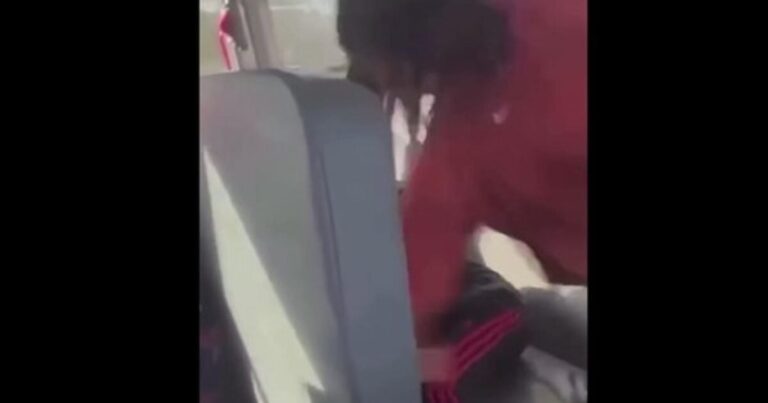 Vicious Fifth-Grade Student Beats Up Little Boy