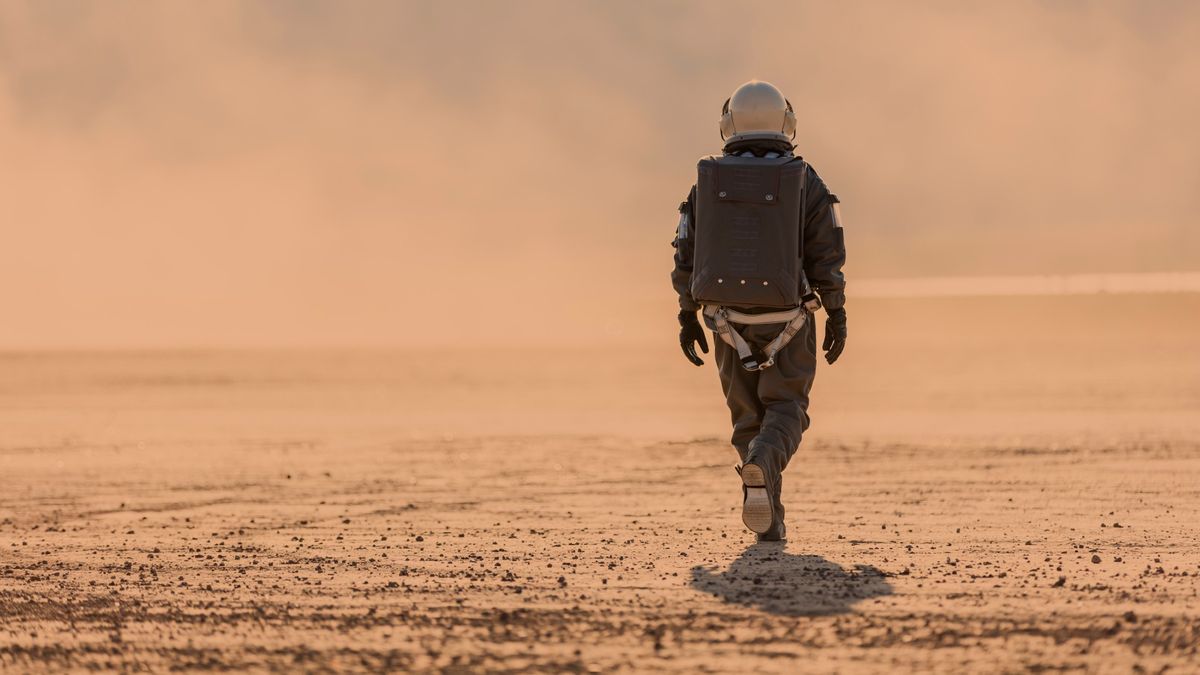 Walking Around Mars: How Long Would It Take?