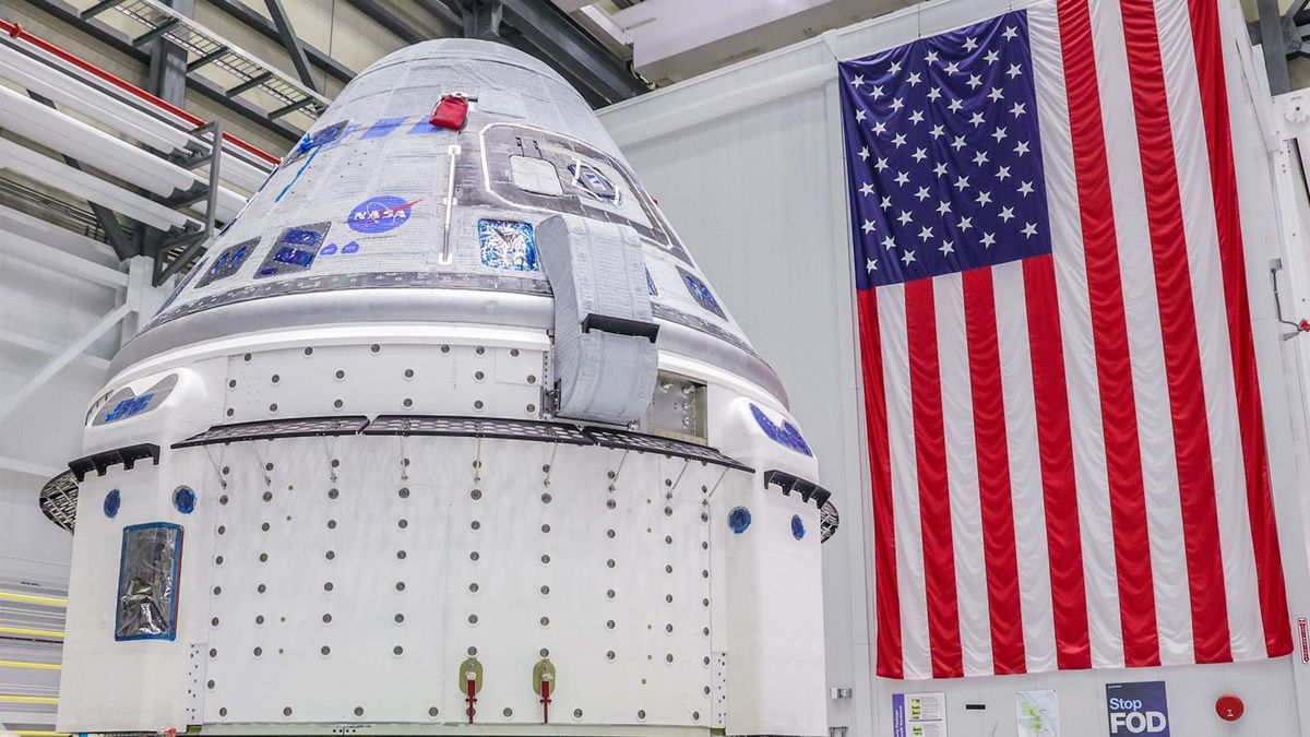 NASA Boeing Starliner spacecraft ready for astronaut test launch
