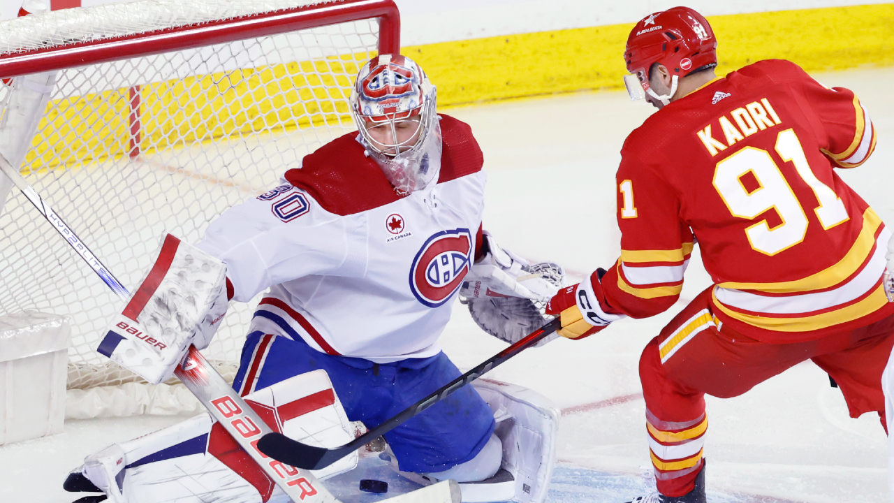 Canadiens Fall Short in Calgary Without St. Louis