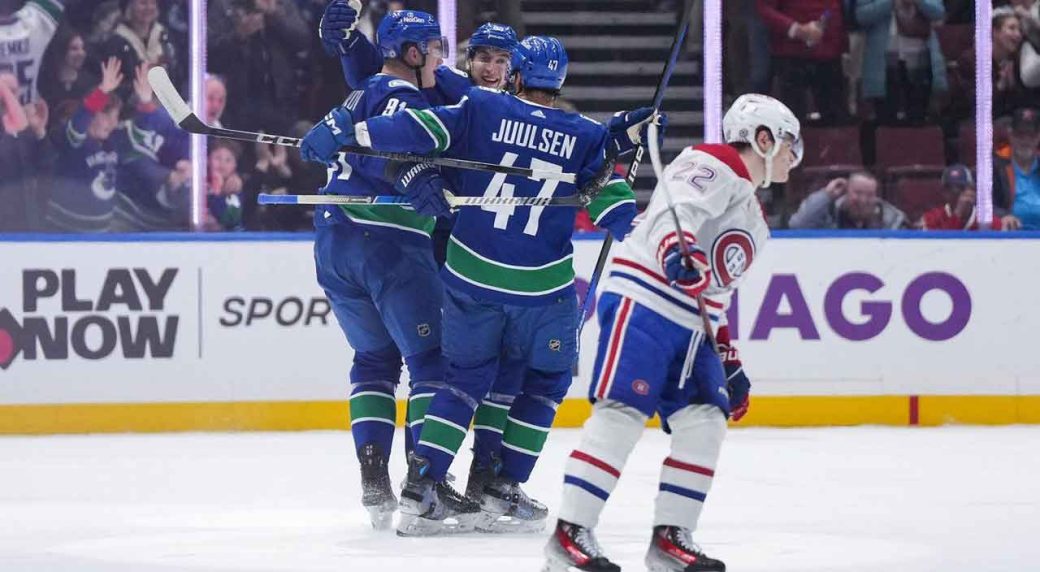 Canucks depth scoring leads to 4-1 victory
