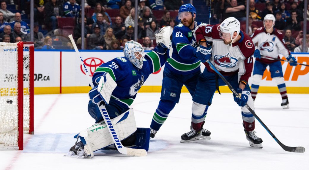 Canucks rue missed chances in loss to Avalanche