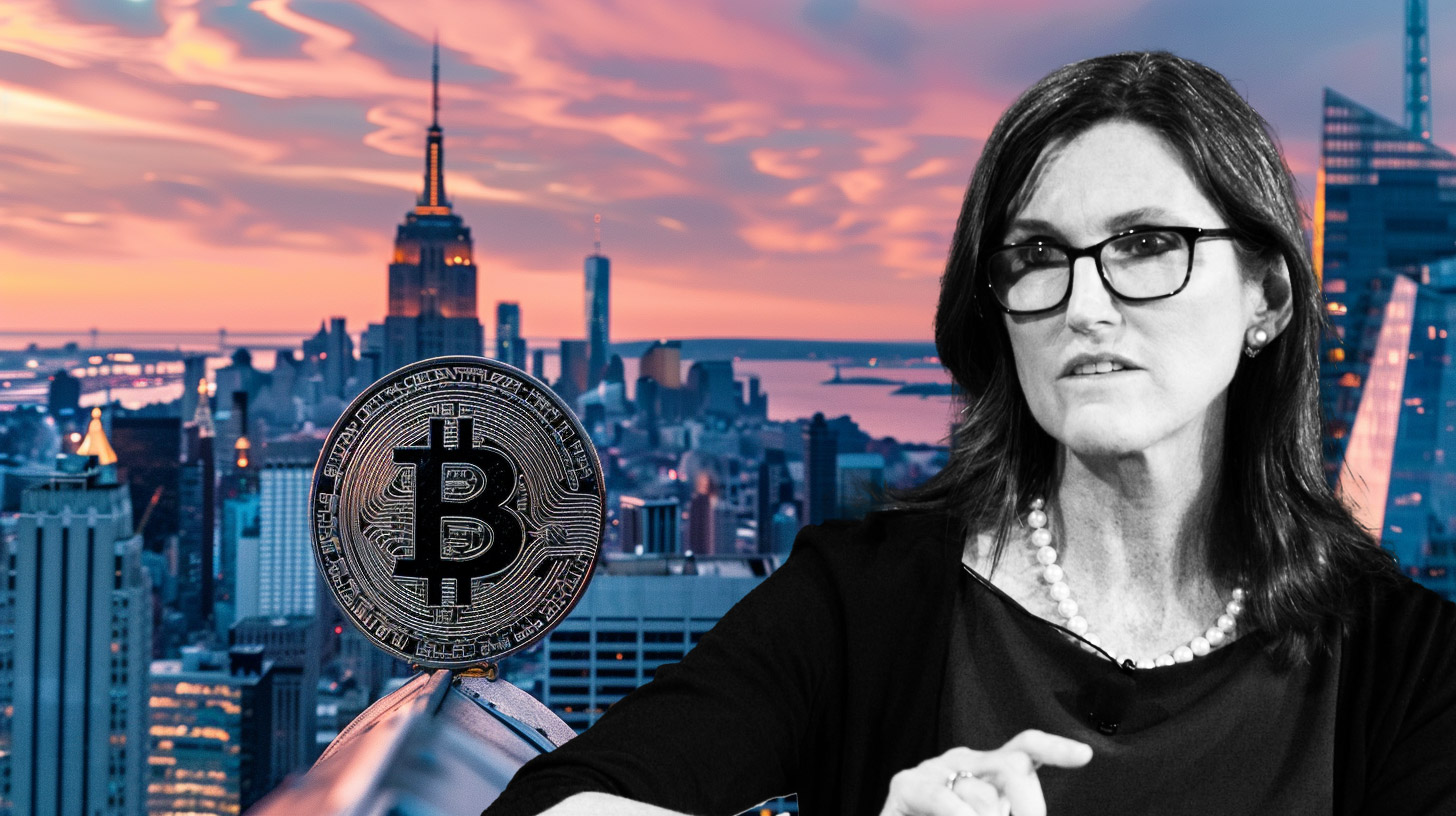 Cathie Wood predicts Bitcoin will hit $1 million.