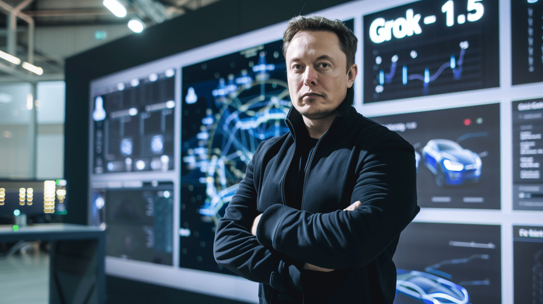 Grok-1.5: Elon Musk’s Enhanced AI Model