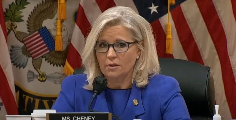 Trump falsely accuses Liz Cheney, calls for criminal prosecution