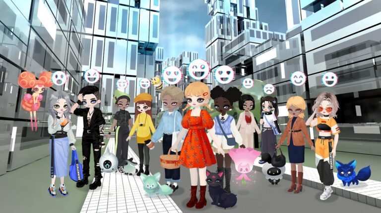 Cocone Launches AlterEgo City for U.S. Gamers
