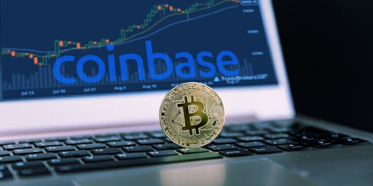 Coinbase Stock Hits Highest Level Since November 2021