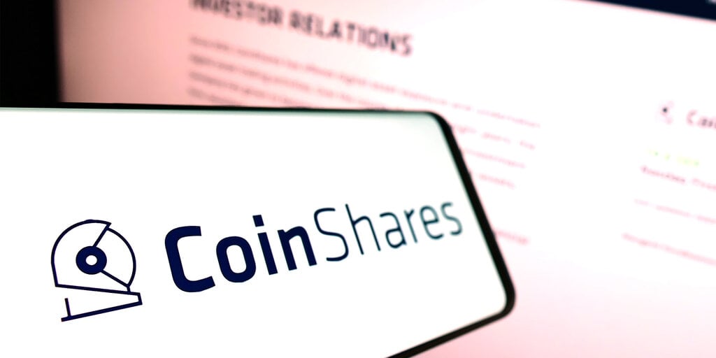 CoinShares Completes Acquisition of Valkyrie Funds