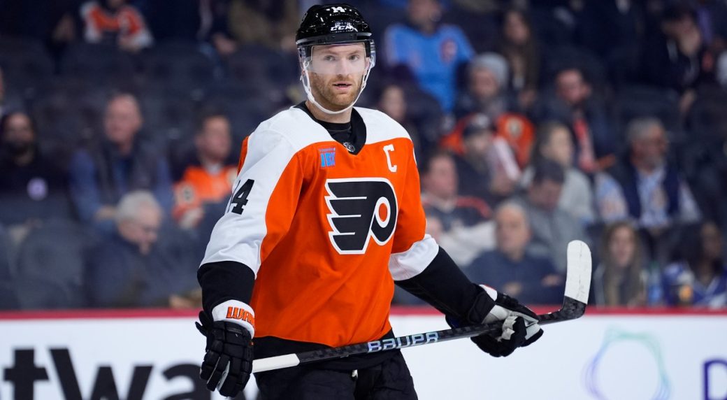 Flyers Captain Sean Couturier Returns to Lineup