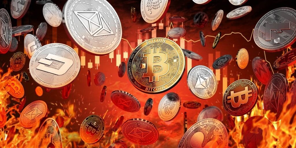 Crypto Market Struggles: Bitcoin Drops, Ethereum Dips