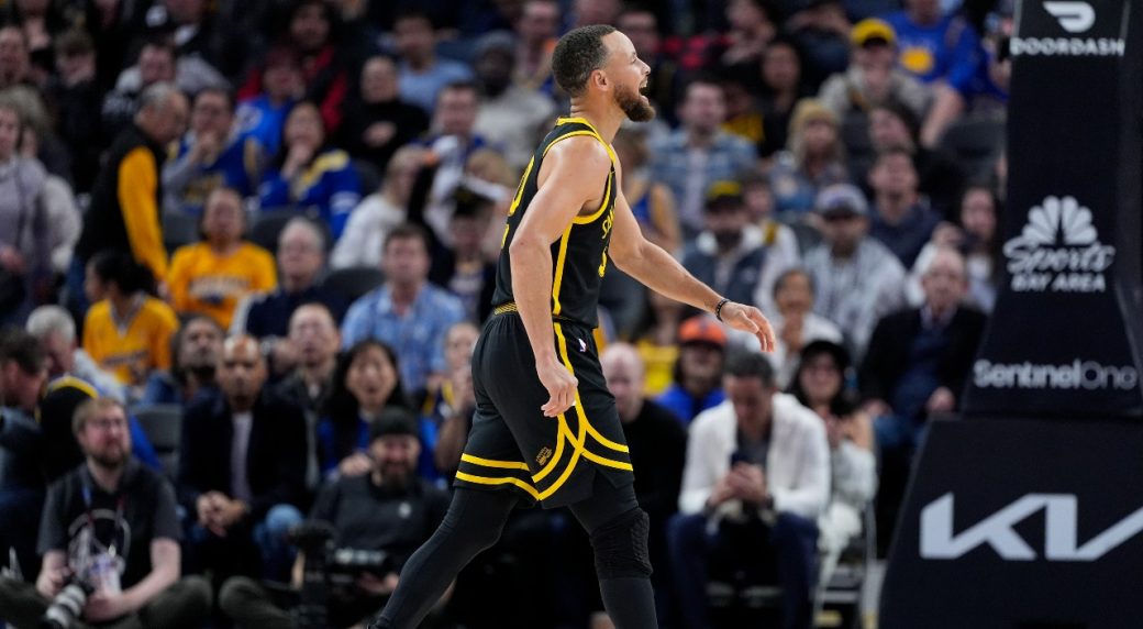 Curry Injures Troublesome Ankle Again