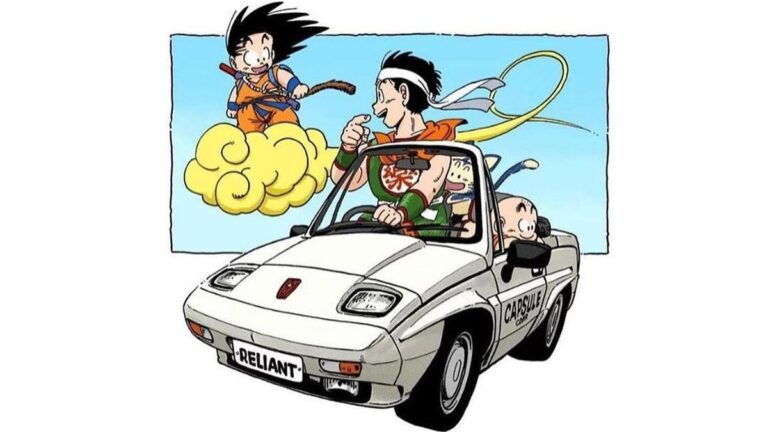 Akira Toriyama’s Magical Mechanical Designs