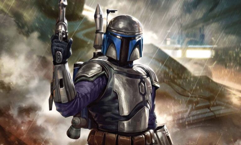 New “Star Wars” Marvel comic explores Jango Fett’s backstory