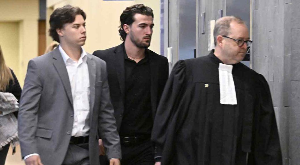 Quebec judge to deliver sentences for hockey players