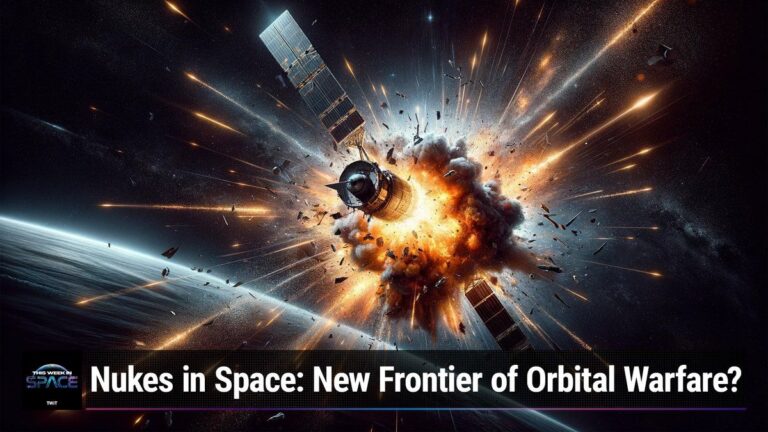 Russia’s Secret Space Weapon and More Space News