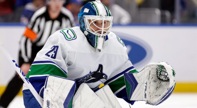 Canucks Coach Tocchet on Demko’s Replacement