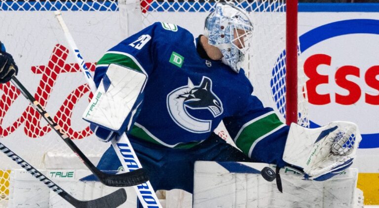 Canucks Hit by Adversity as Demko Injured