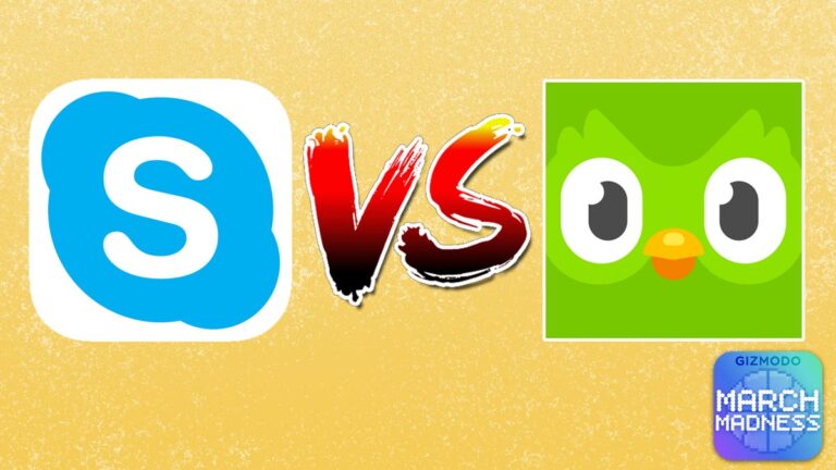 Day 10: Skype vs Duolingo