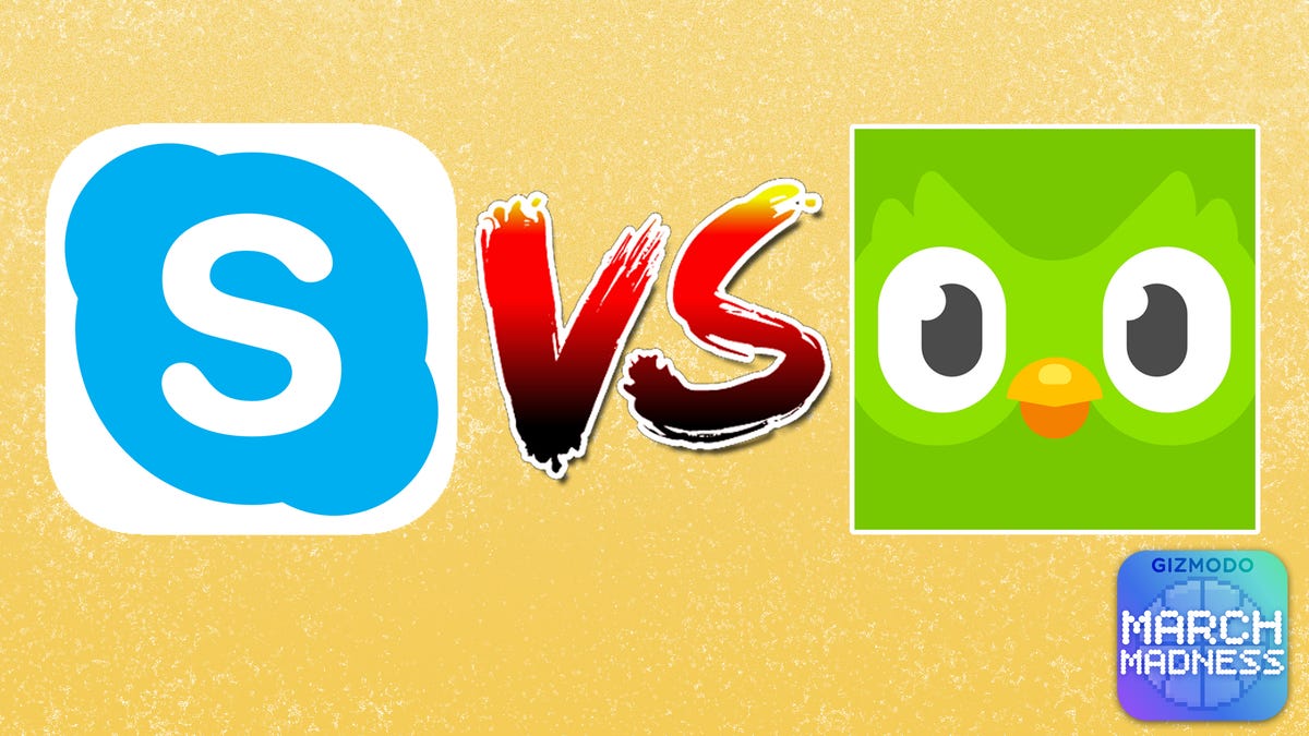 Day 10: Skype vs Duolingo