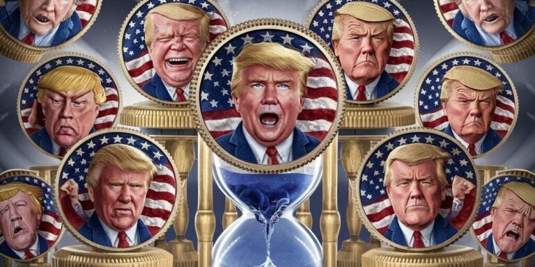 Trump’s $454M Bond Reduced, Meme Coins Dip