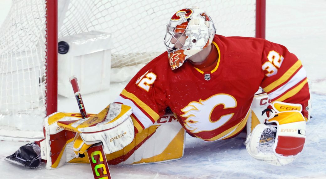 Flames’ Wolf Gets Opportunity as Markstrom’s Tandem