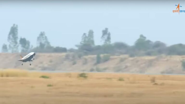 India Successfully Tests Reusable Space Plane
