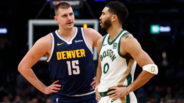 NBA regular-season games offer weighty matchups.