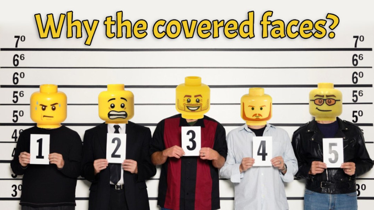 Police Department in California Ceases Using Lego Heads