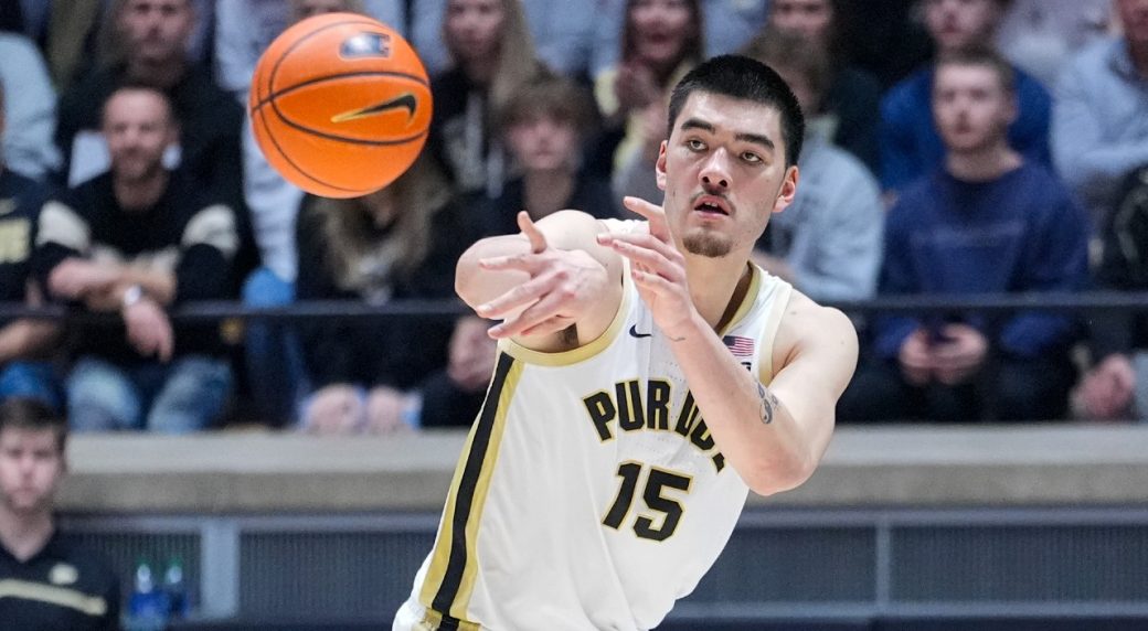 Purdue and Zach Edey Eye Redemption in March Madness