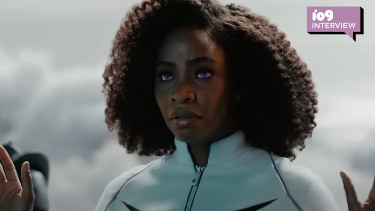 Reuniting With Nia DaCosta: The Marvels Interview