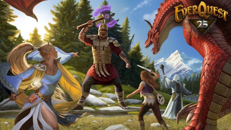 Celebrate EverQuest’s 25th Anniversary!