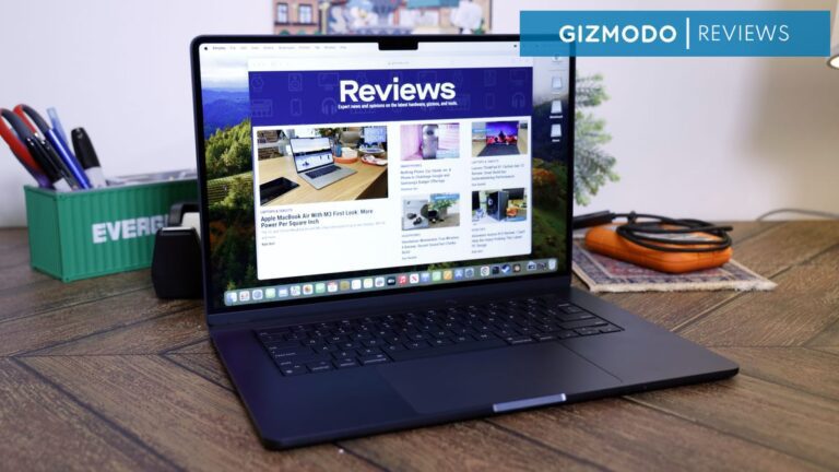 MacBook Air M3 13- & 15-Inch Same as Ever