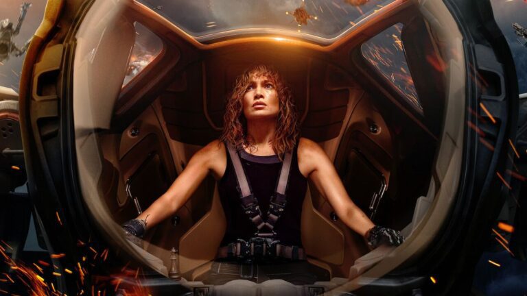 Netflix reveals thrilling new sci-fi series “Atlas” starring Jennifer Lopez