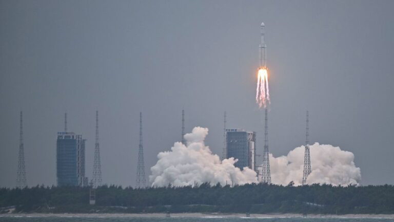 China Launches Queqiao-2 Satellite to Support Moon Missions