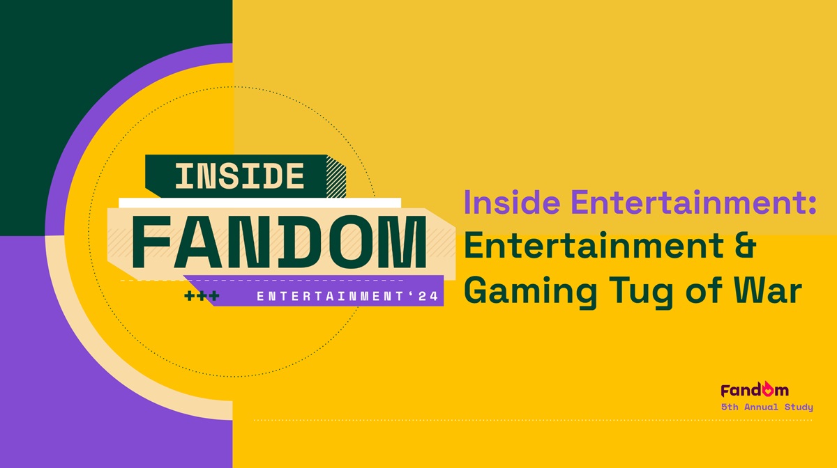 Fandom Study: Transitioning to Gaming from Traditional Entertainment
