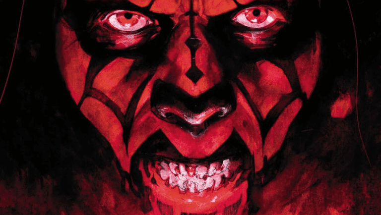Marvel’s Darth Maul comic series to debut Apr. 25