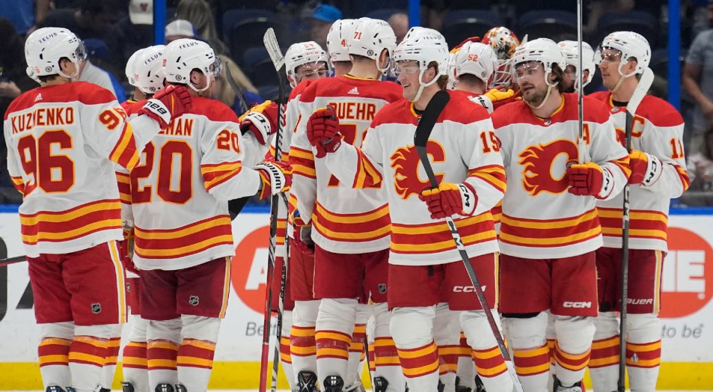 Craig Conroy’s Work with the Calgary Flames