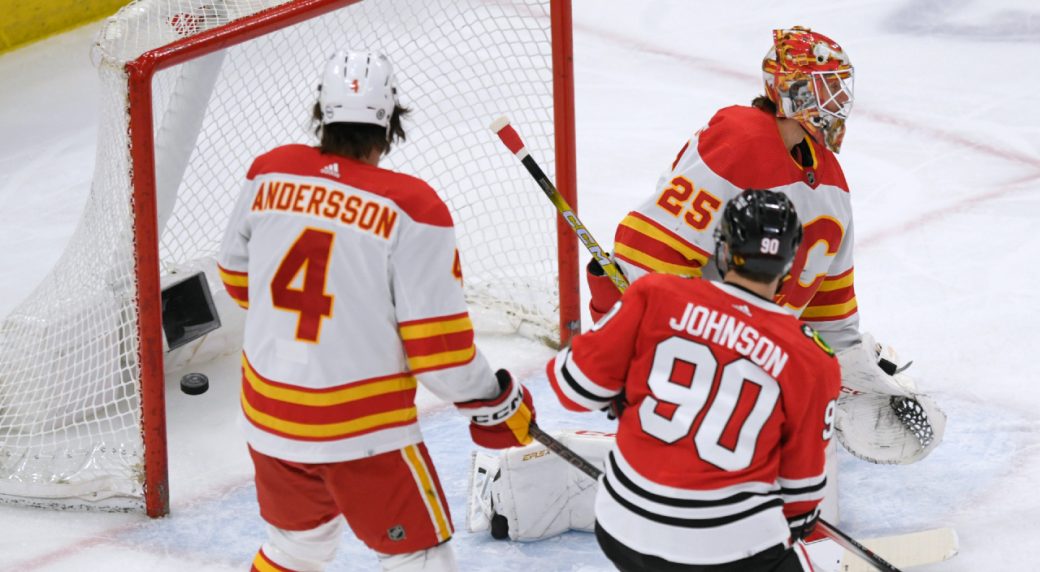 Jason Dickinson Scores 20th Goal in NHL Season