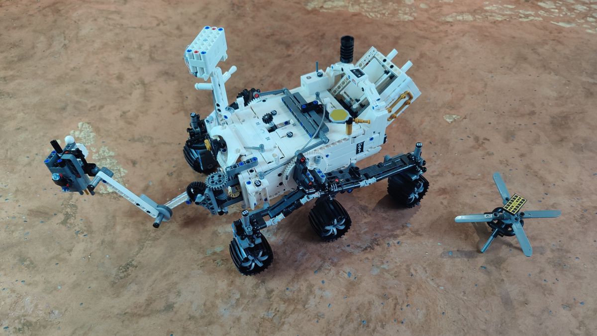 Lego Perseverance Rover: Price, Pieces, and Fun