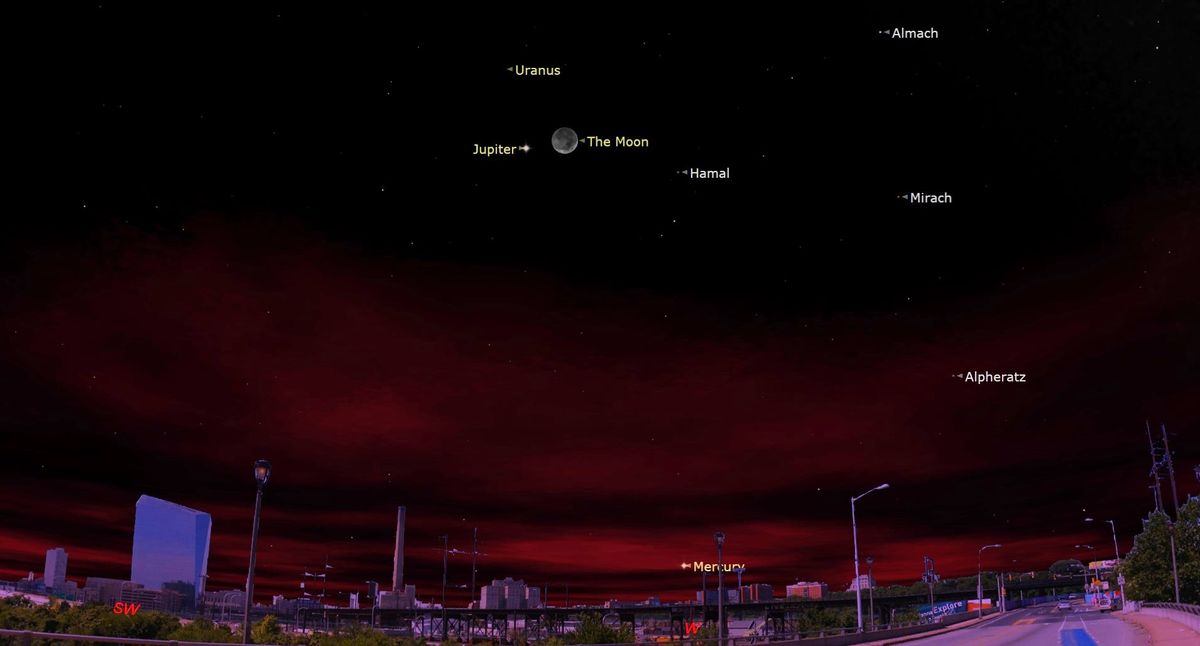 Jupiter and Moon Conjunction: Watch the Sky!