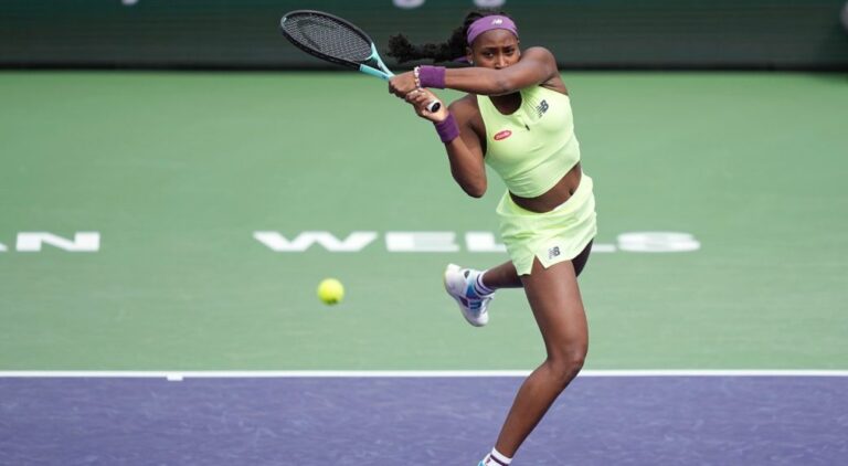 Coco Gauff Advances to Round of 16
