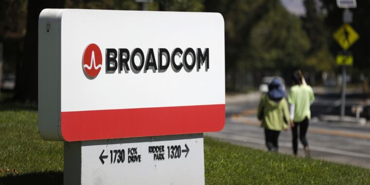 Broadcom CEO addresses VMware customer unrest