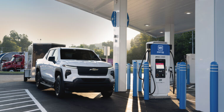 GM Revolutionizes EV Charging with AI